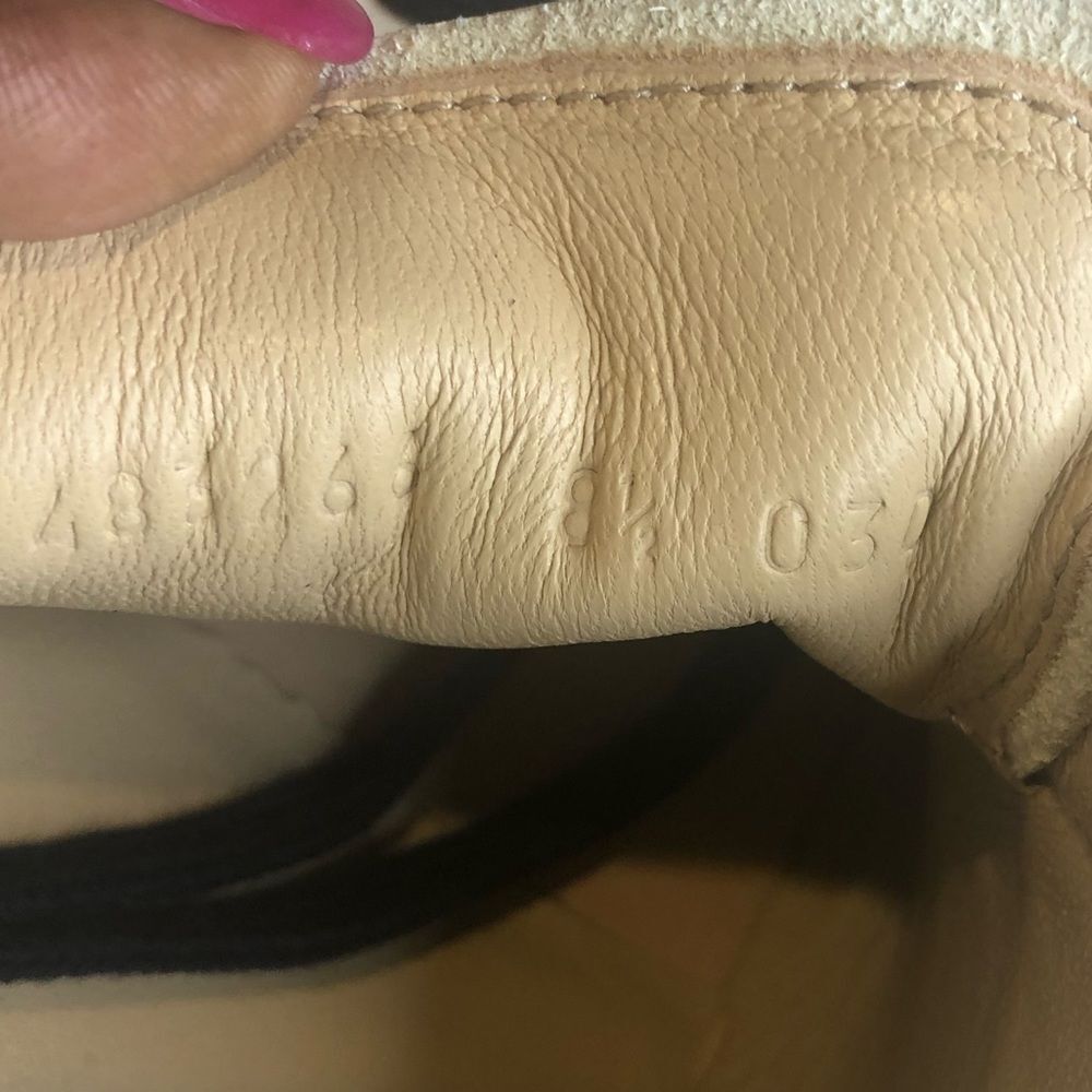 Gucci mens Falacer lace up sneakers size 8.5 - Picture 7 of 16